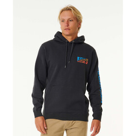 FISHING CHARTERS HOODED FLEECE - Heather Grey