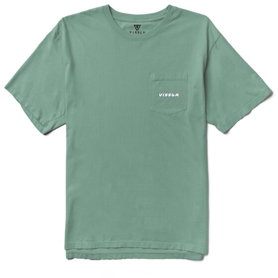 SHAKA CLASSIC TEE - Jade